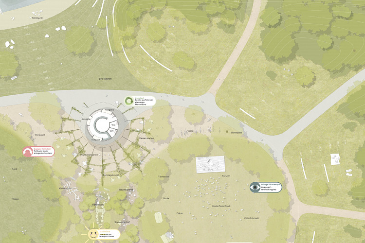 Natur- und Erholungsraum Schänzli