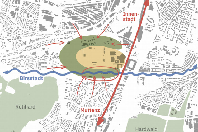 Natur- und Erholungsraum Schänzli