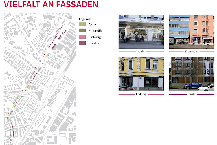 Lebendige Stadtachse