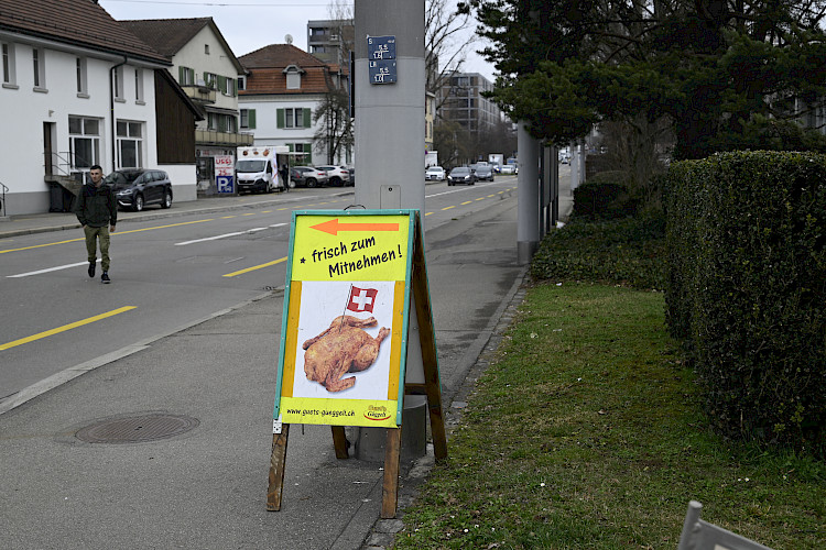 Lebendige Stadtachse