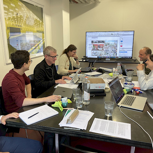 Lebendige Stadtachse