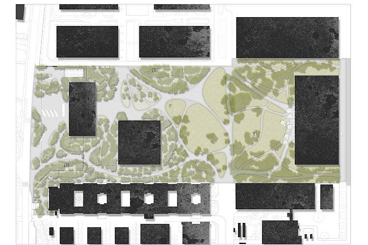 Roche Zentraler Park