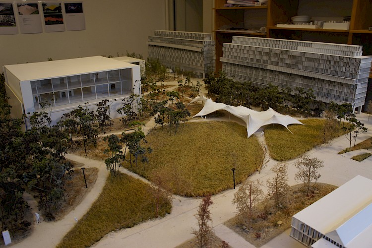 Roche Zentraler Park