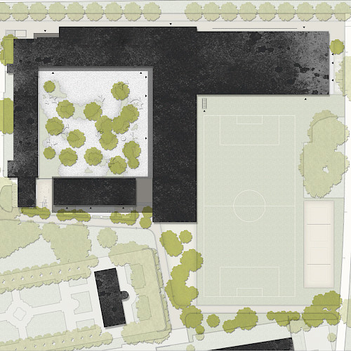 Sandgruben Schulhaus