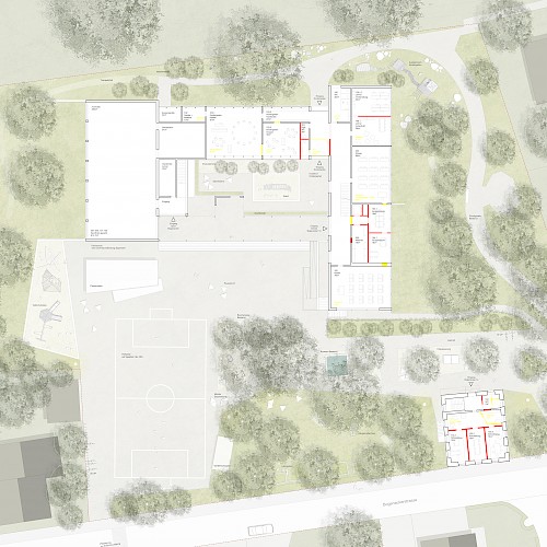 Schulanlage Dürnten