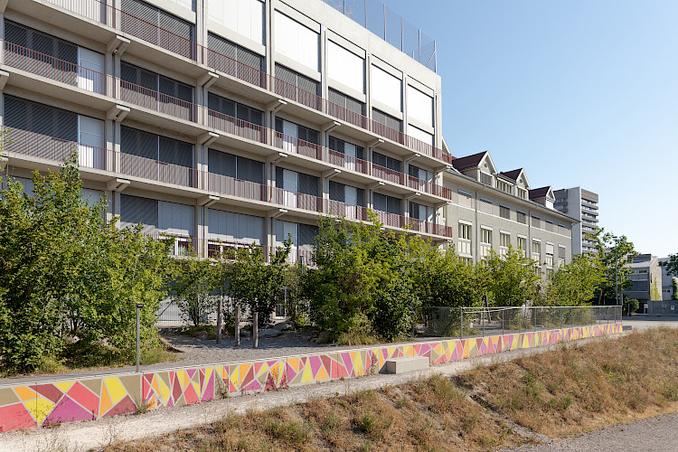 Schulhaus Lysbüchel