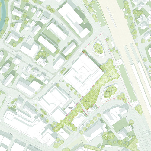 Bahnhofplatz Dietikon