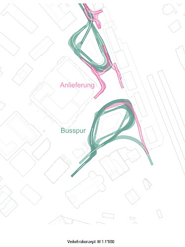 Bahnhofplatz Dietikon