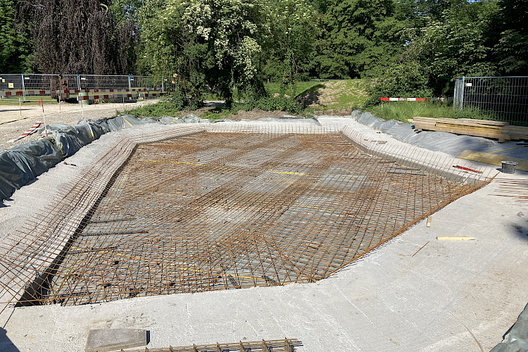 Wolfsanlage Lange Erlen