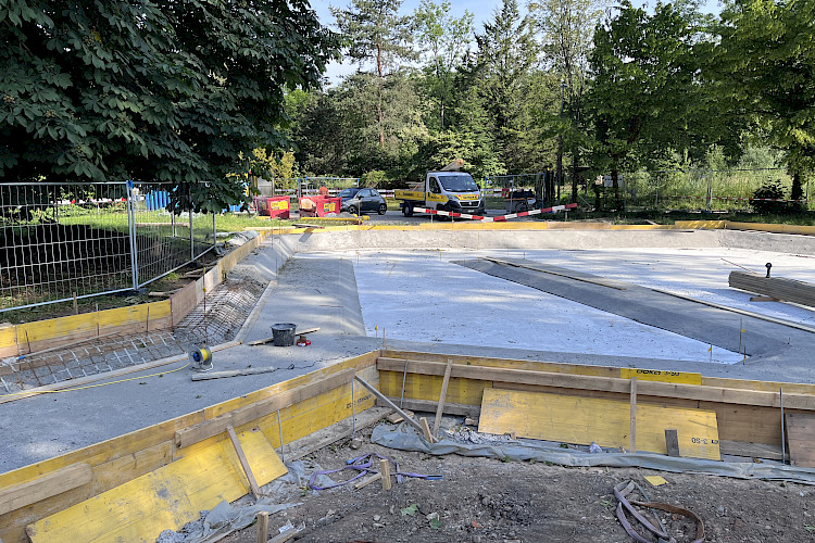 Wolfsanlage Lange Erlen