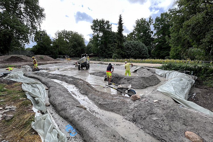 Wolfsanlage Lange Erlen