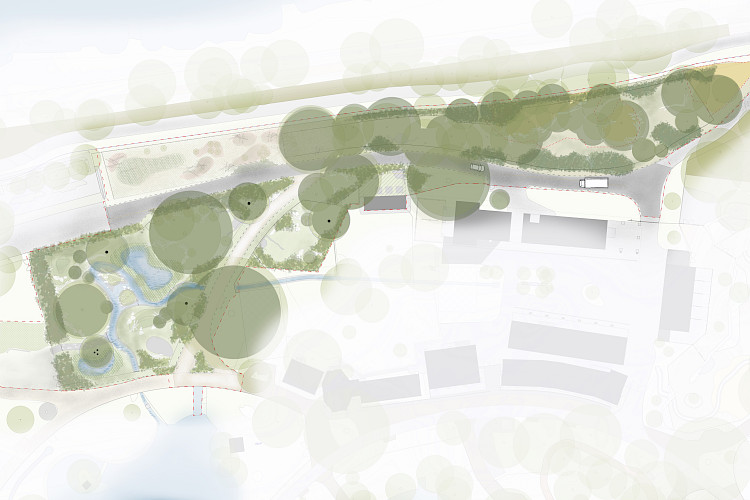 Wolfsanlage Lange Erlen