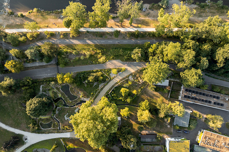 Wolfsanlage Lange Erlen