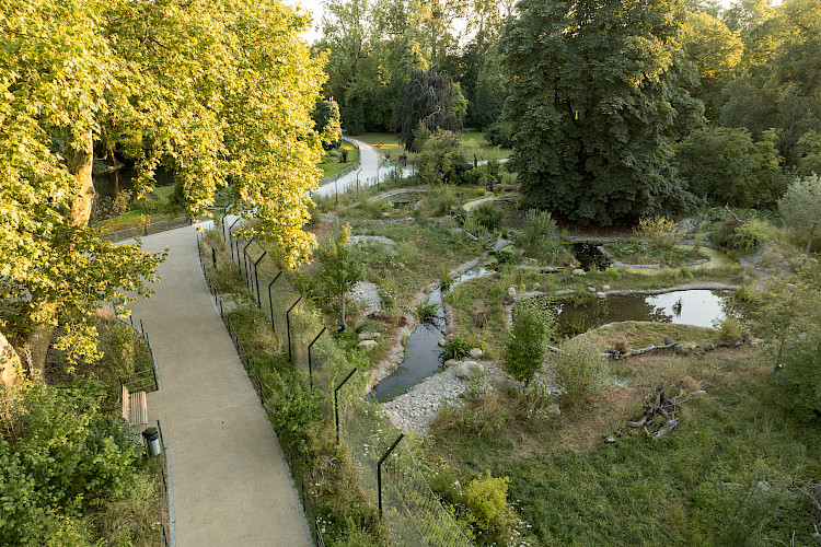 Wolfsanlage Lange Erlen