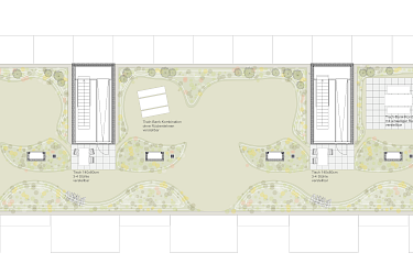 Bungestrasse Dachbegrünung