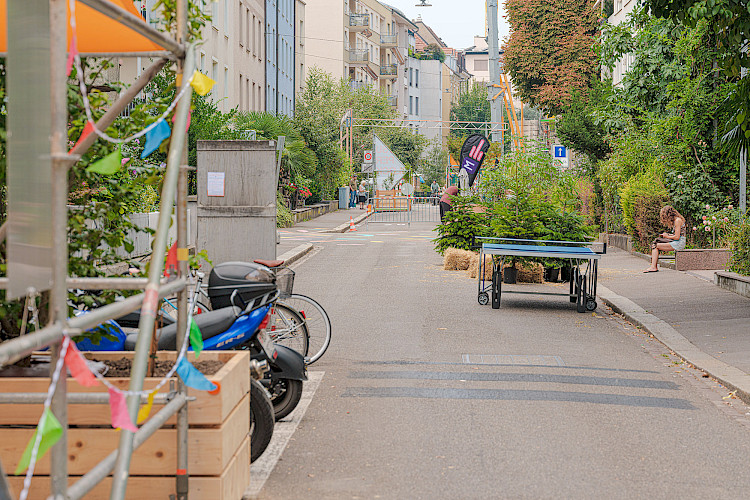 Superblock Test St. Johann