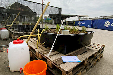 AKTUELL: Versuchsanlage Stadtmoor