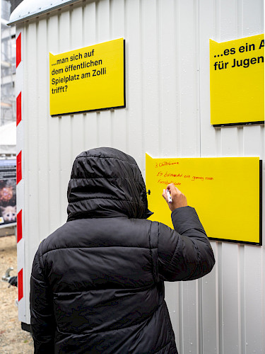 Arealentwicklung Zukunft Birkenweg & Schutzmatte